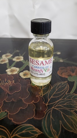 Sesame Carrier Oil 1 oz (Sesamum indicum)